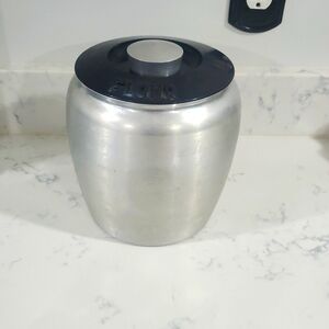 Vintage Kromex Flour Canister "1950s"